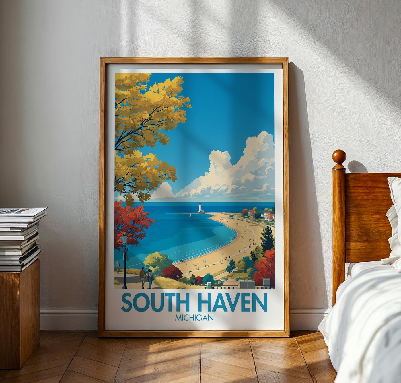 South Haven Poster