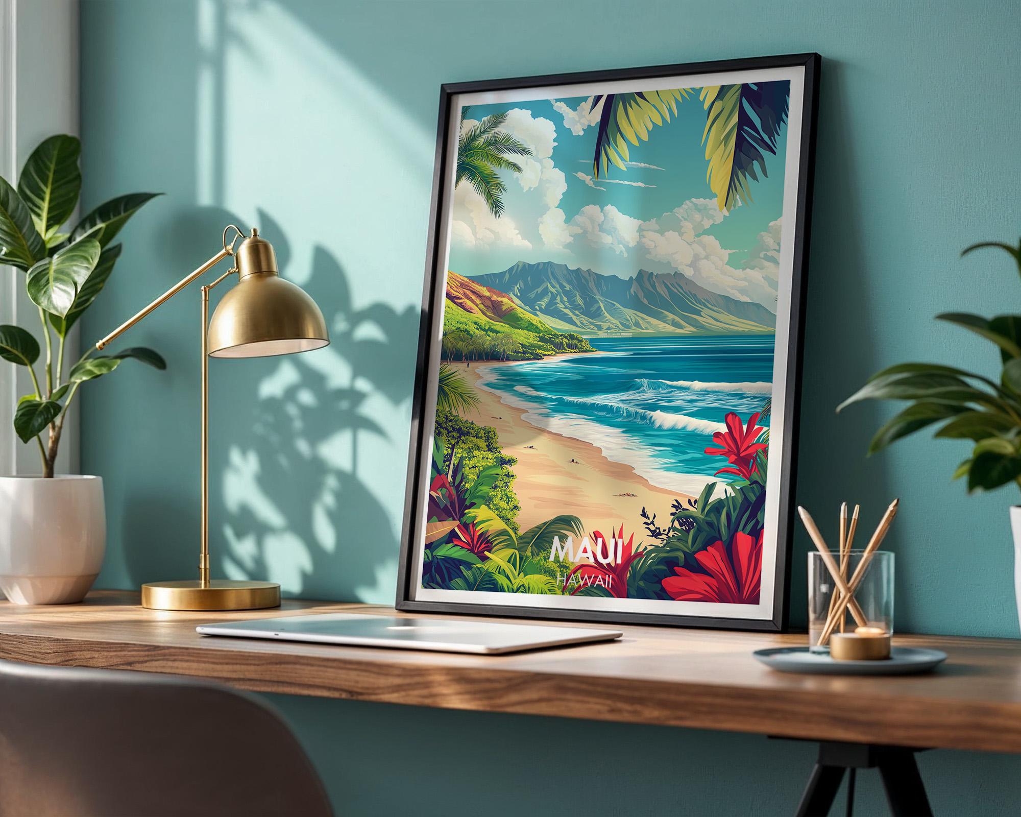 Maui Poster