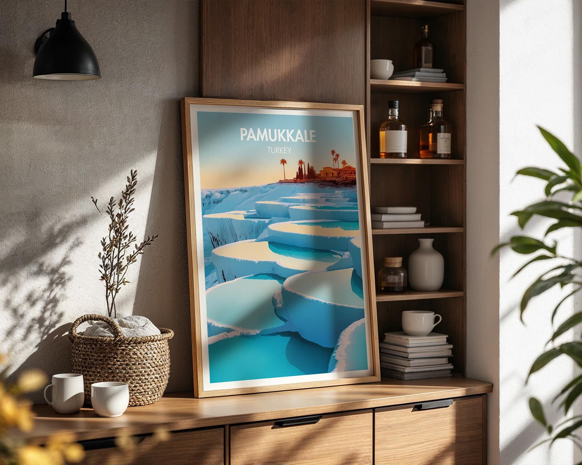 Pamukkale Poster