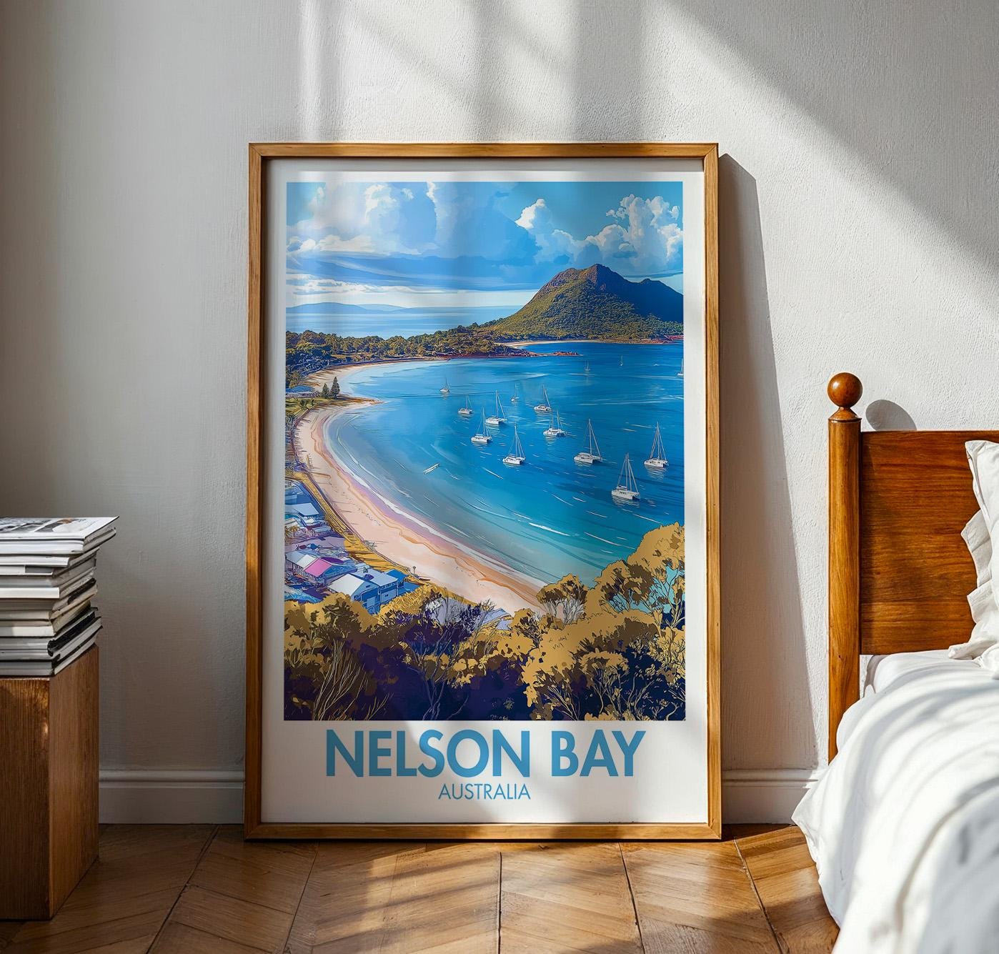 Nelson Bay Poster