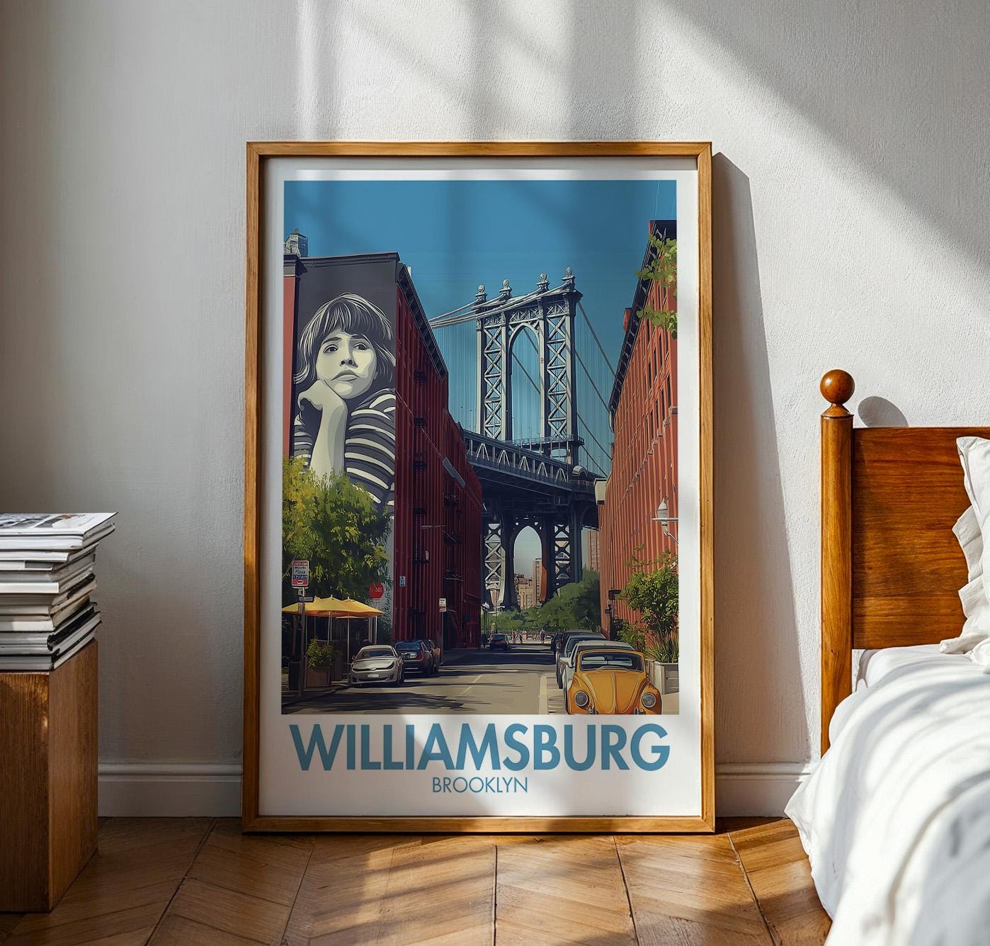 Williamsburg New York Poster