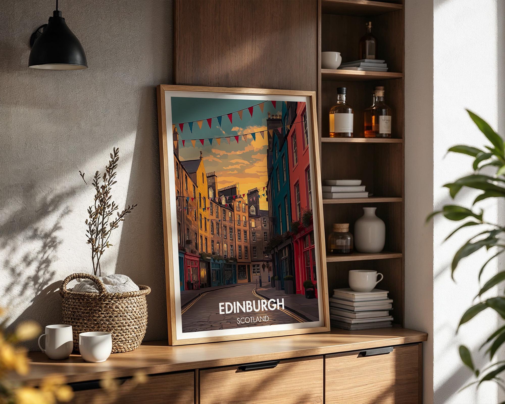 Edinburgh Poster