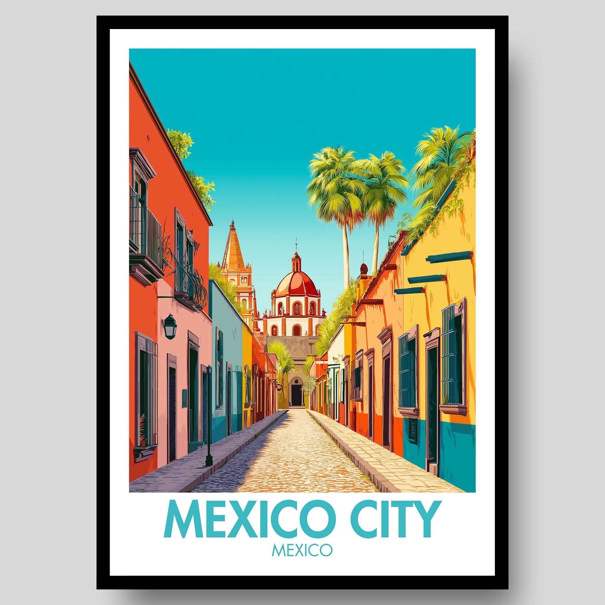 Mexico City Poster
