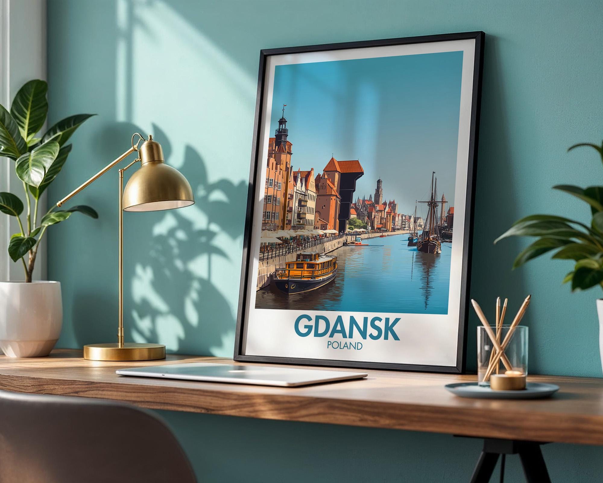 Gdansk Poster