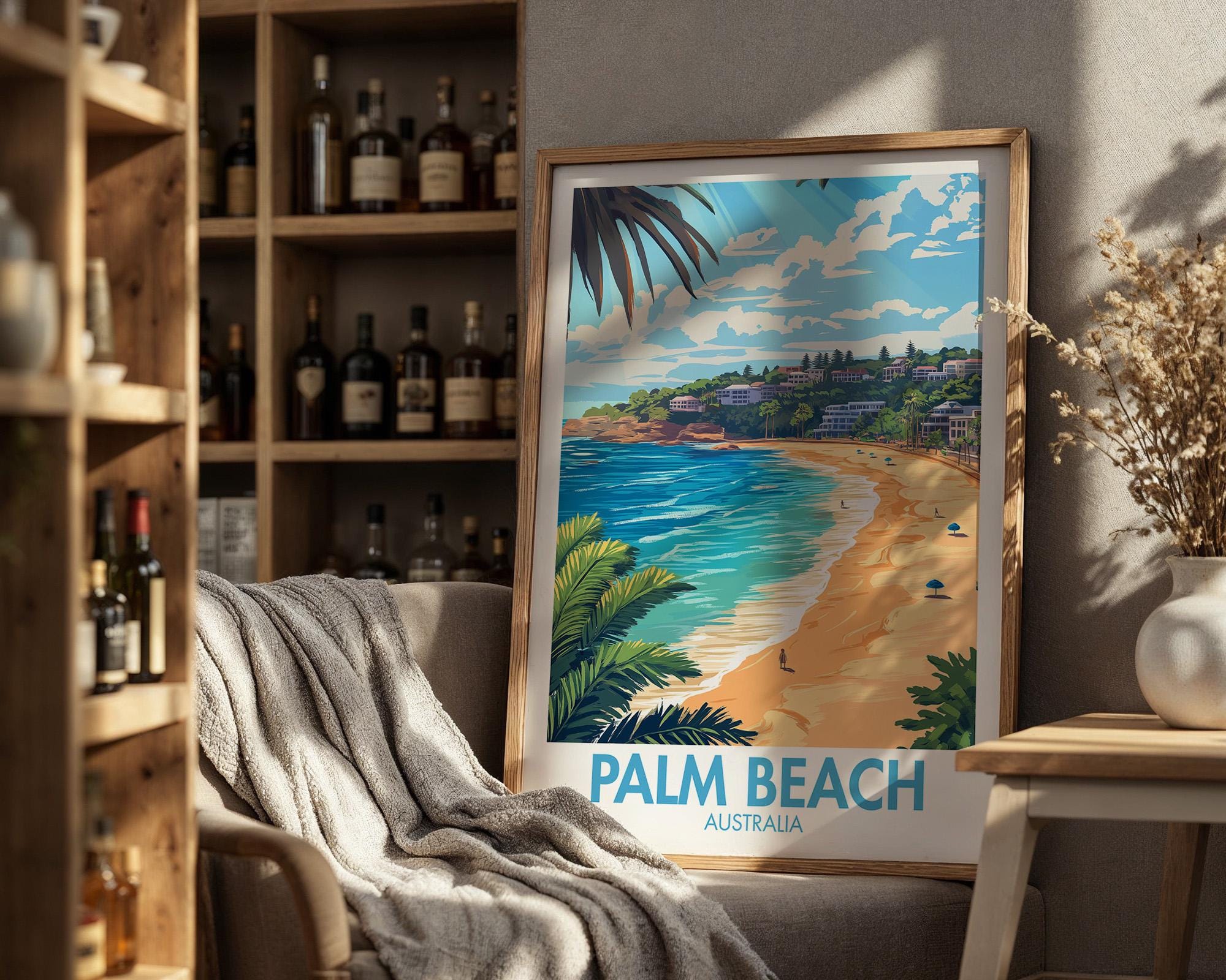 Palm Beach Poster