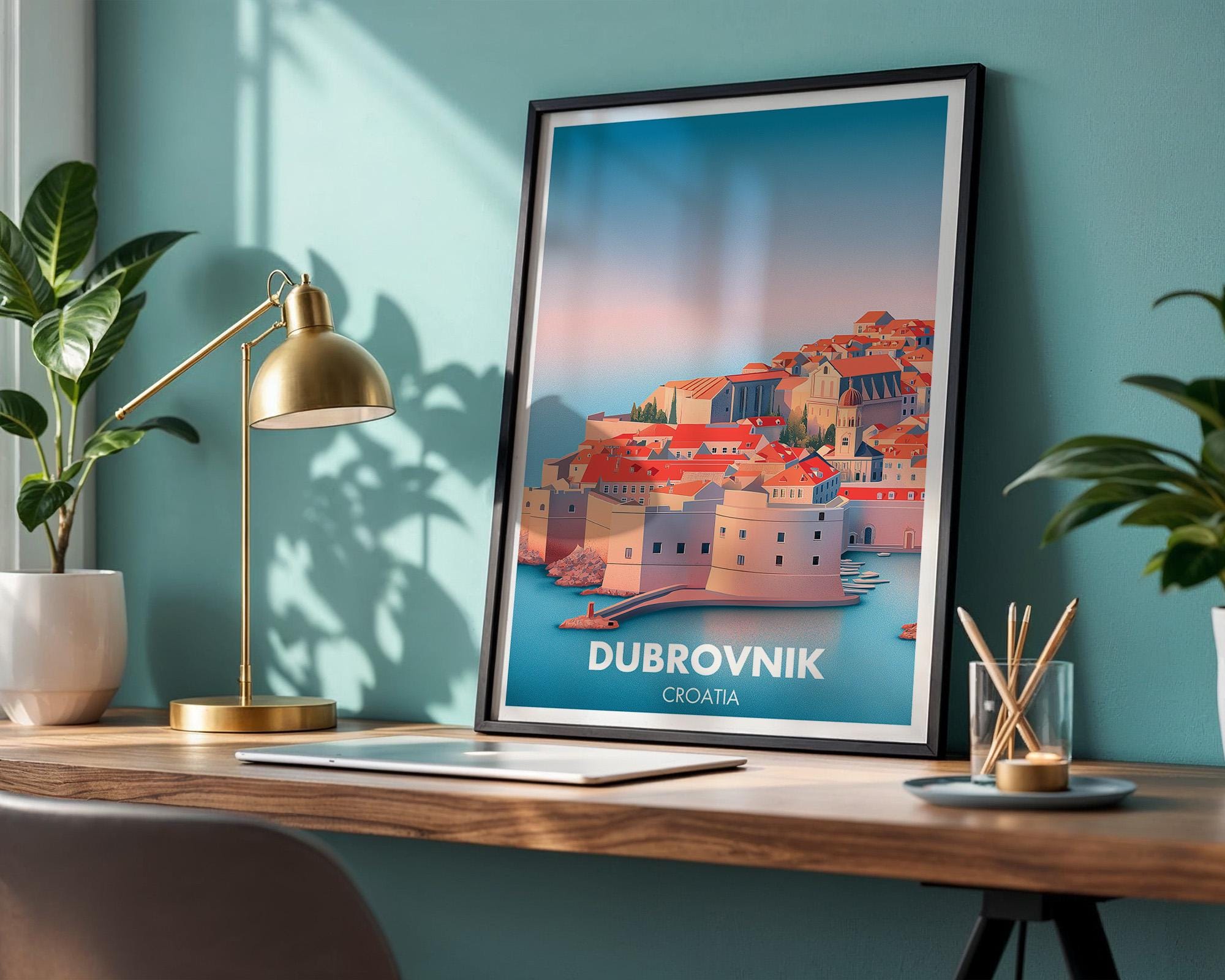 Dubrovnik Poster