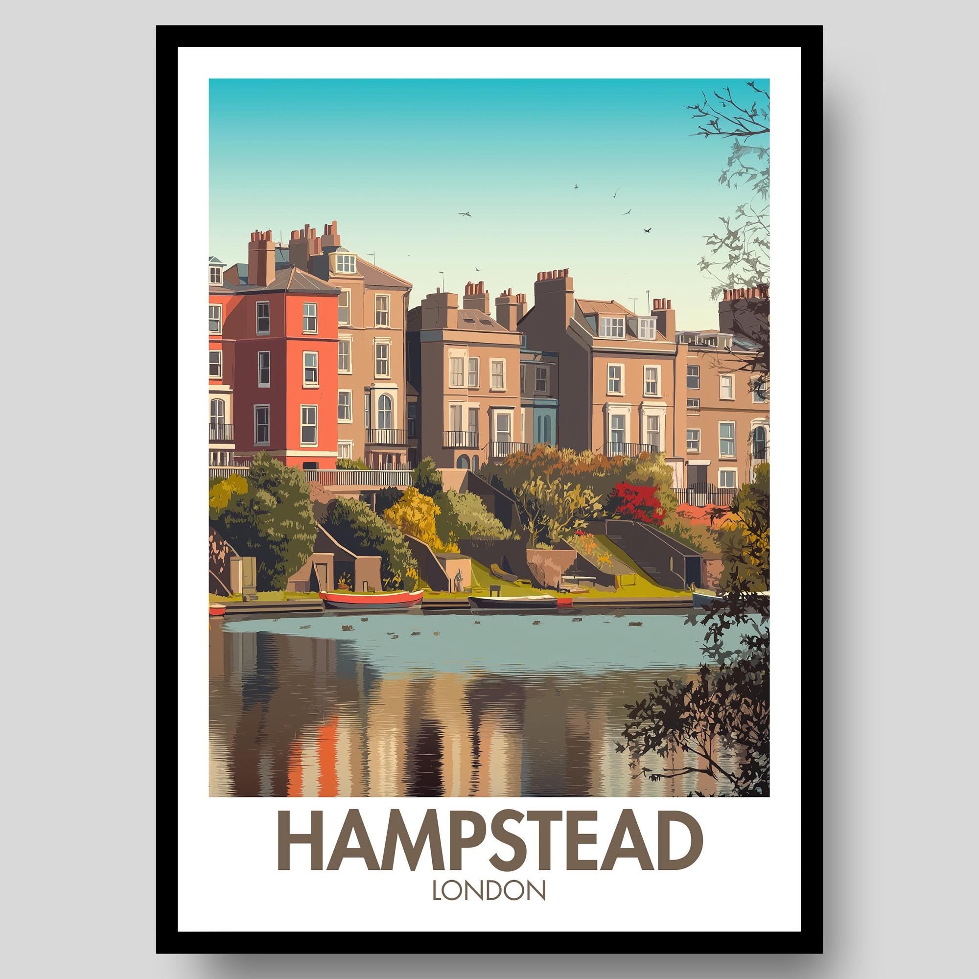 Hampstead Poster