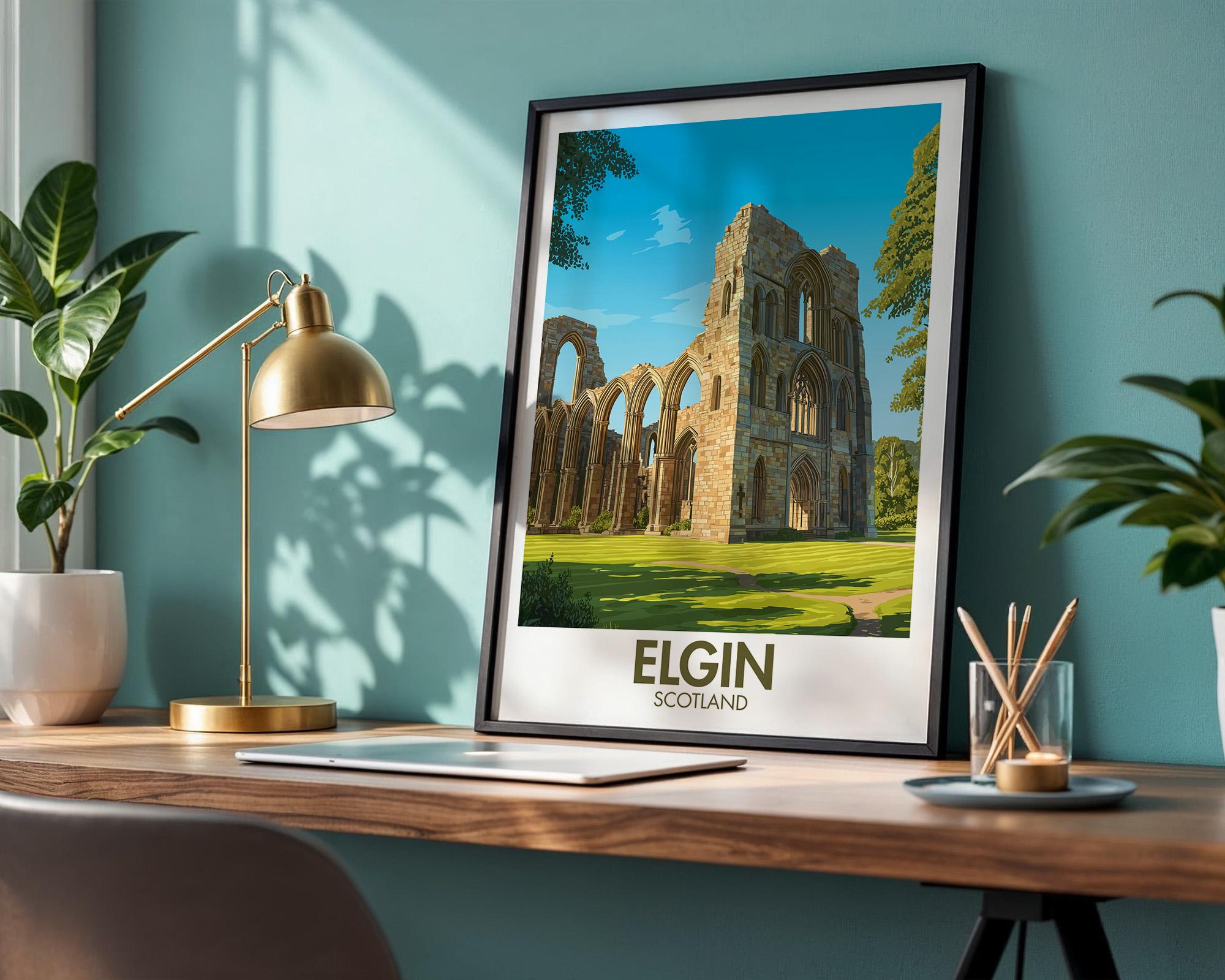 Elgin Poster