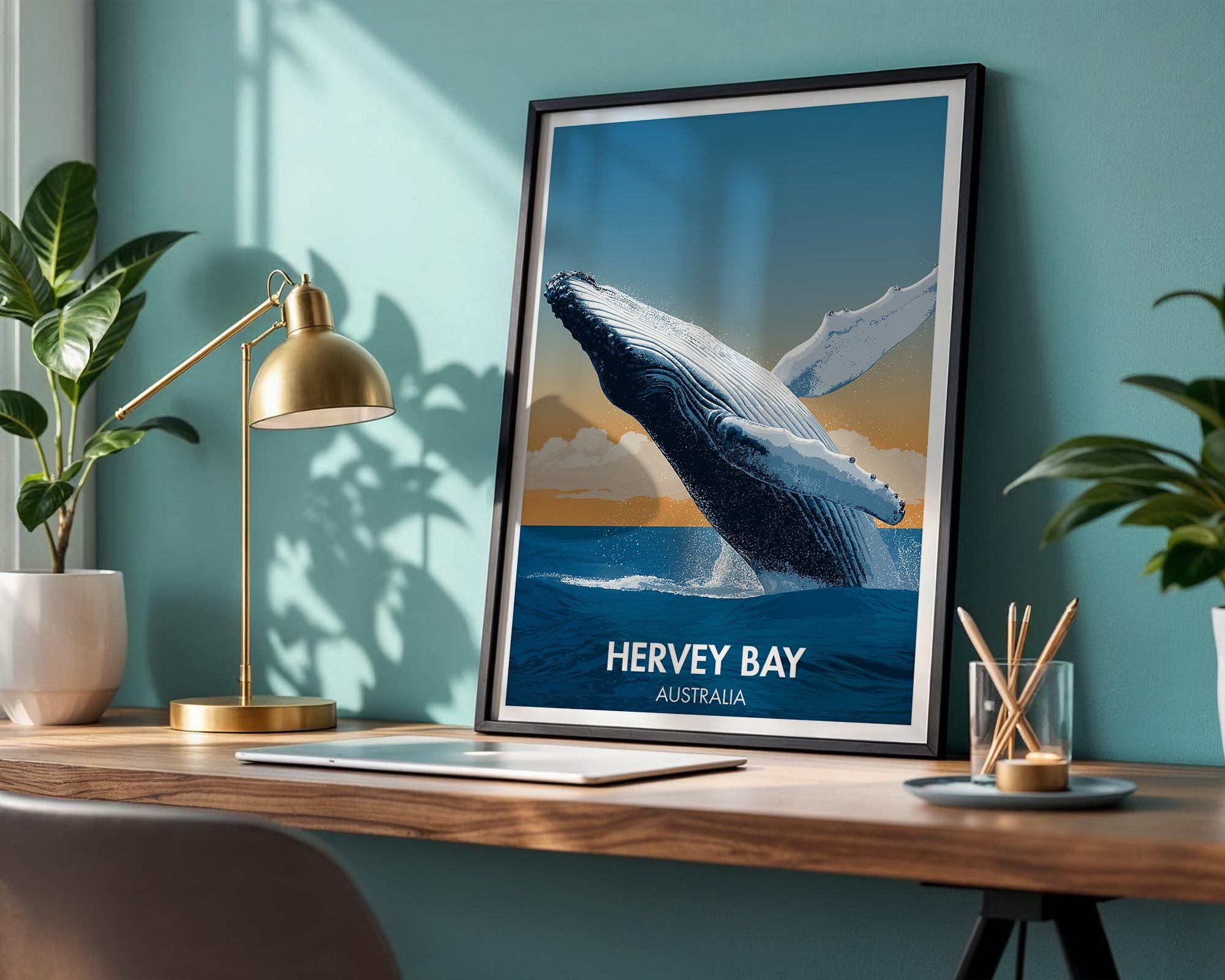 Hervey Bay Poster