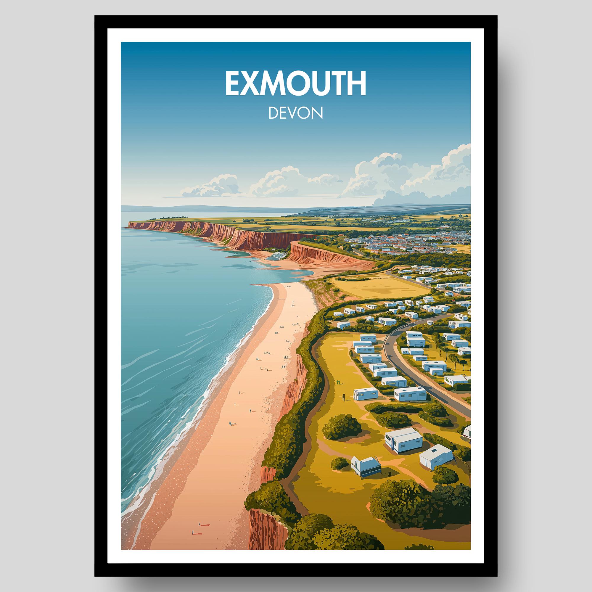 Exmouth Poster