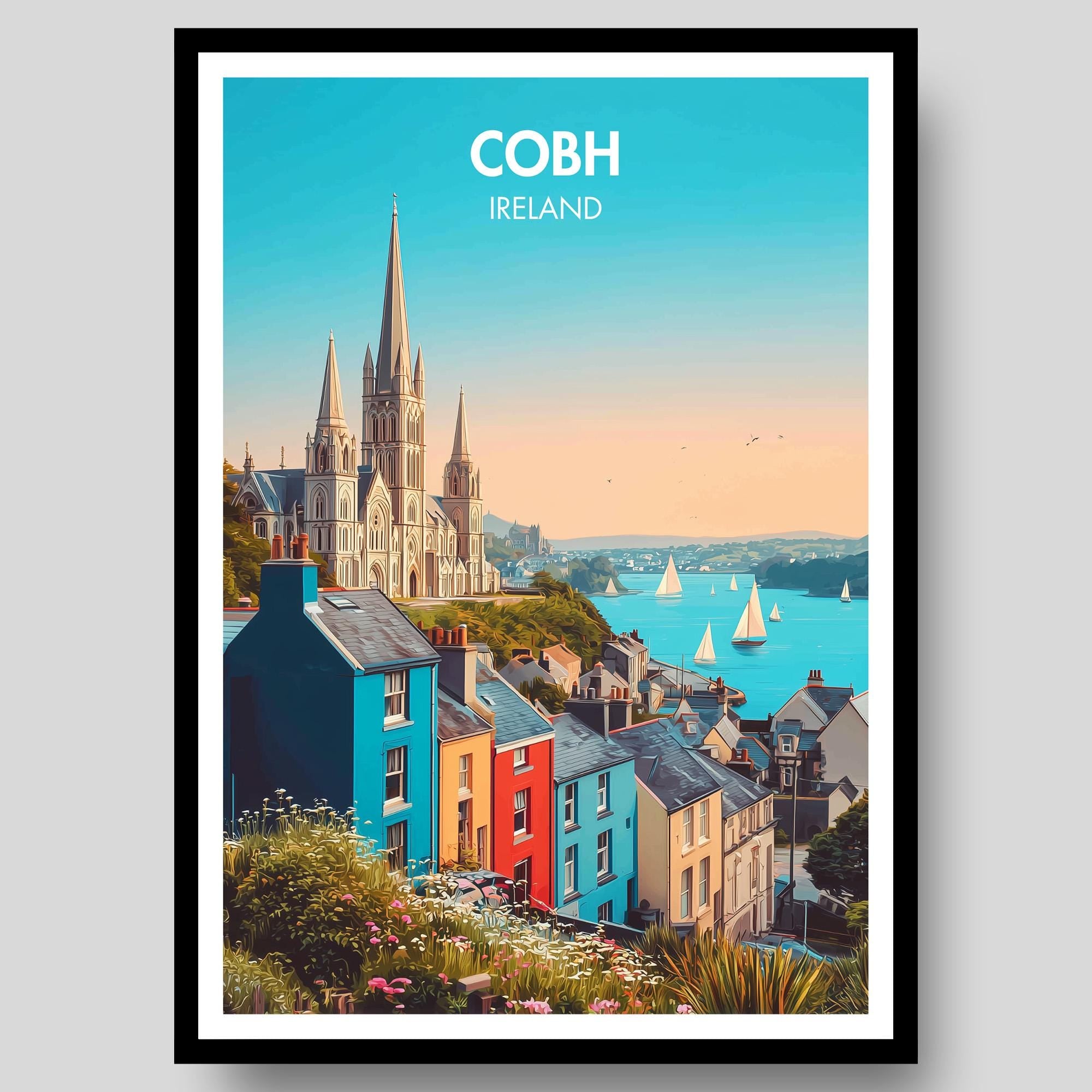 Cobh Poster