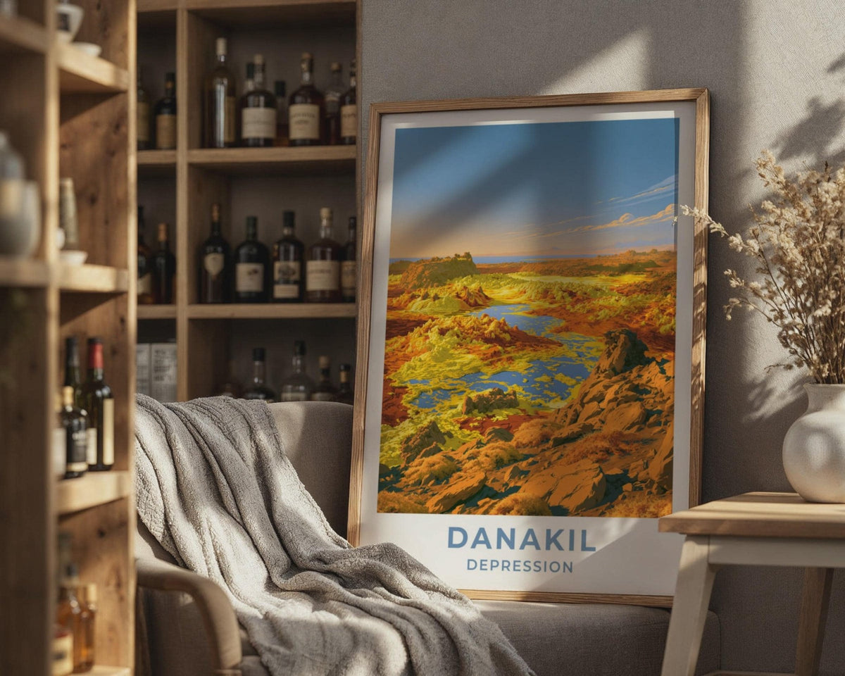 Danakil Depression Poster - WanderWall