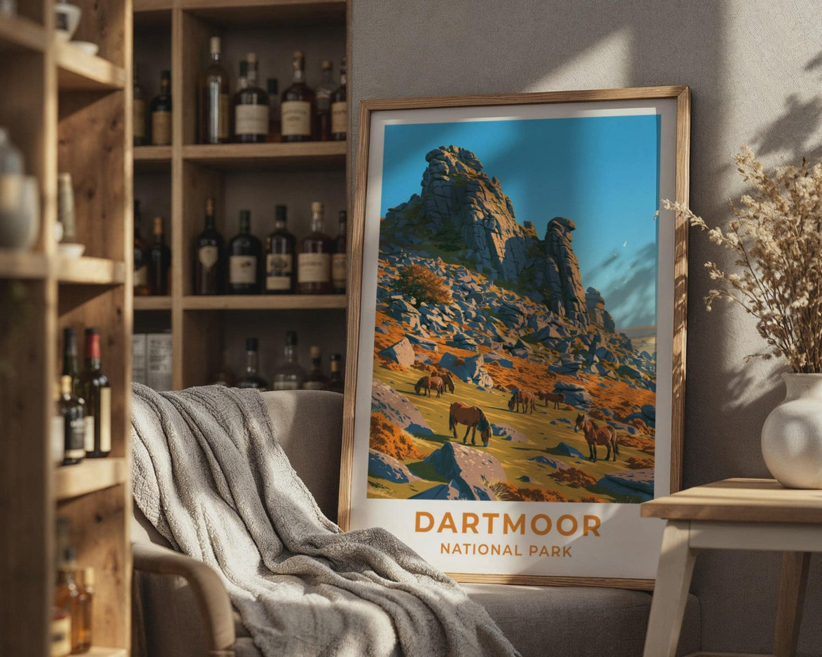 Dartmoor Poster - WanderWall