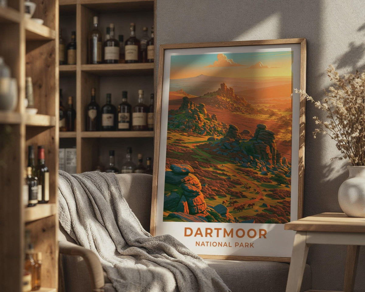 Dartmoor Poster - WanderWall