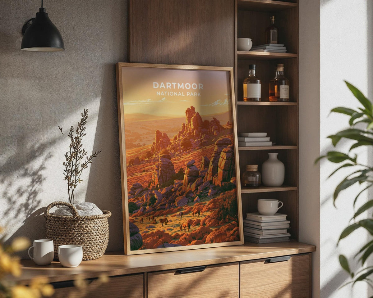 Dartmoor Poster - WanderWall