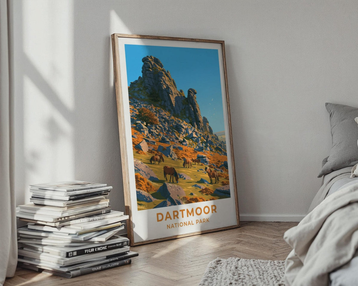Dartmoor Poster - WanderWall