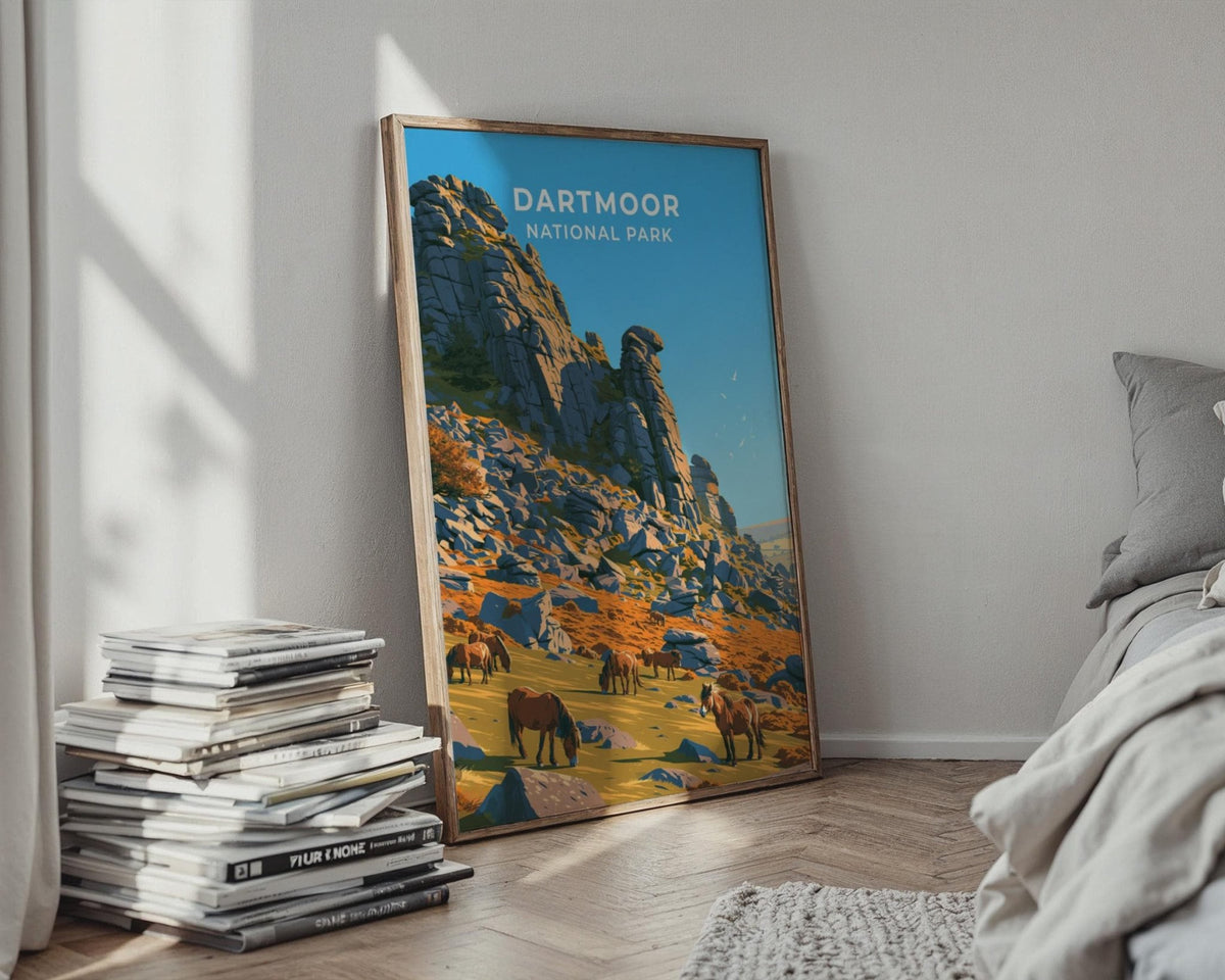 Dartmoor Poster - WanderWall
