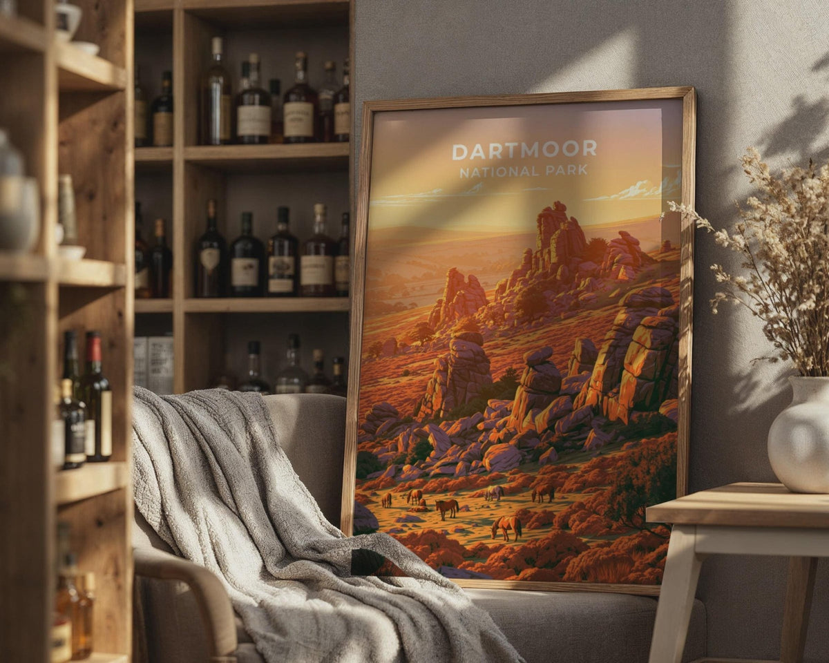 Dartmoor Poster - WanderWall
