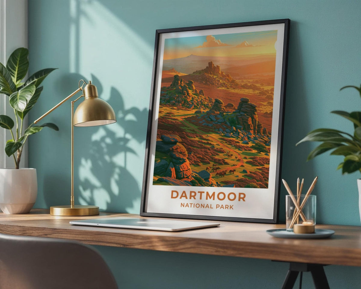 Dartmoor Poster - WanderWall