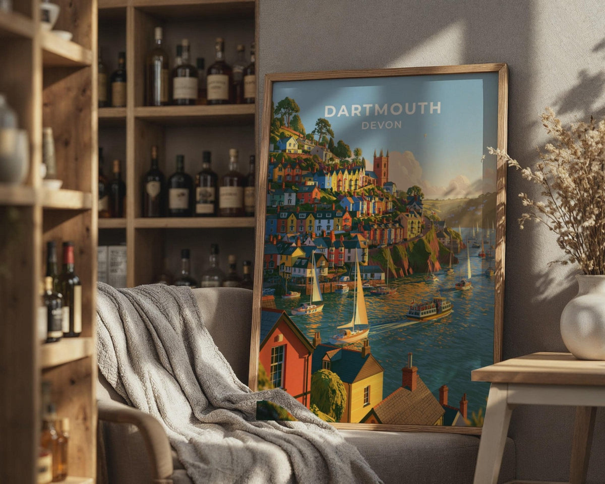 Dartmouth Poster - WanderWall