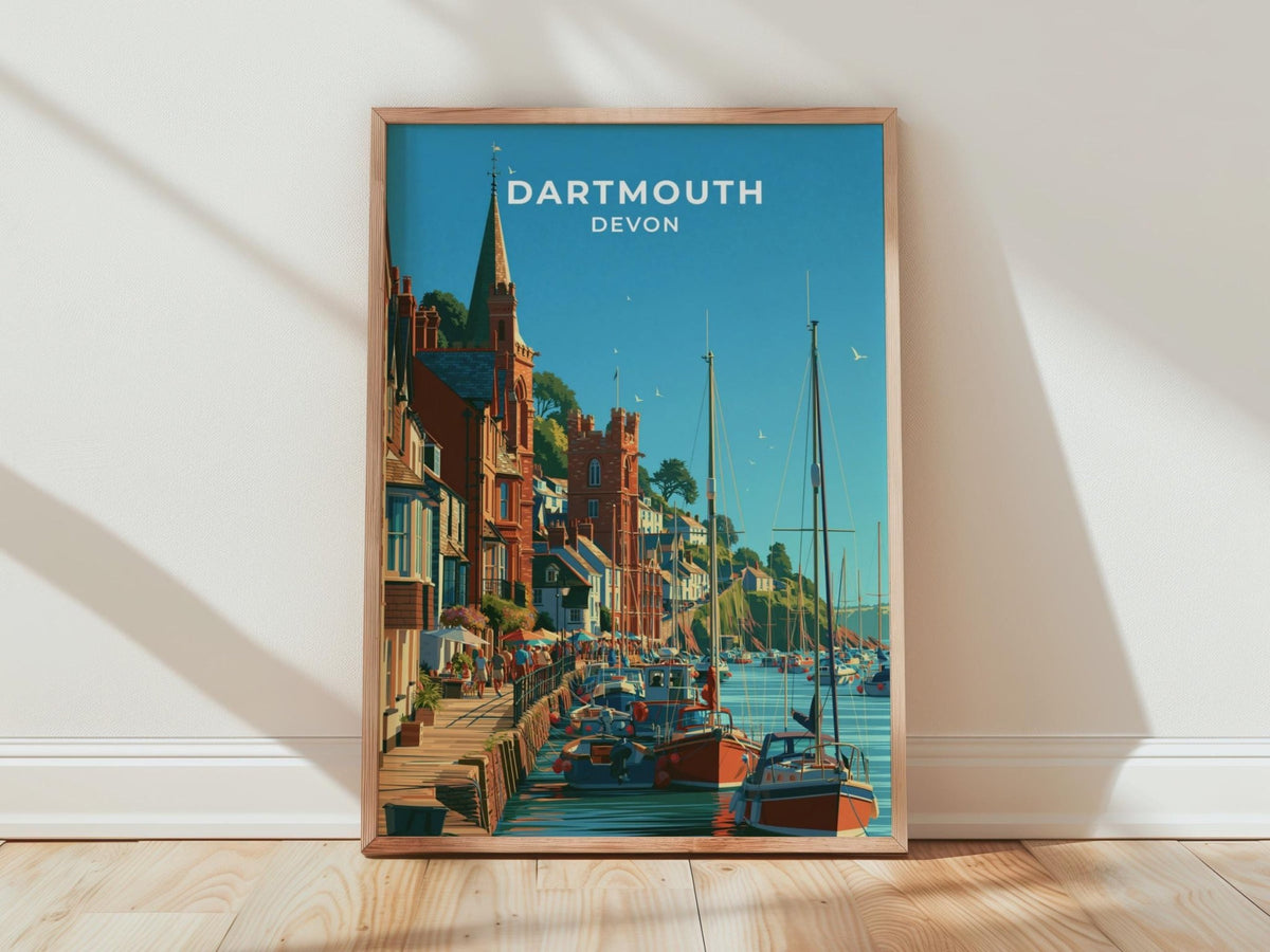 Dartmouth Poster - WanderWall