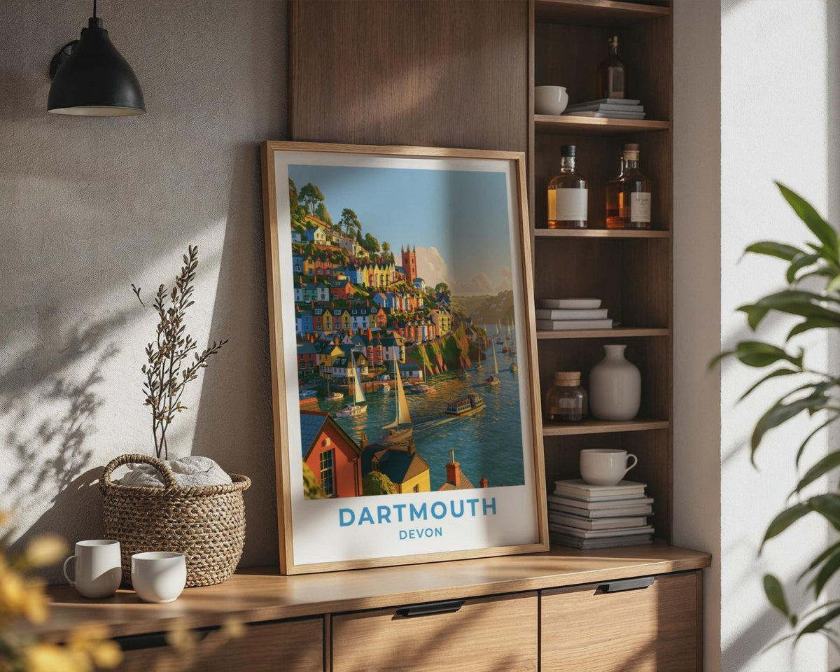 Dartmouth Poster - WanderWall