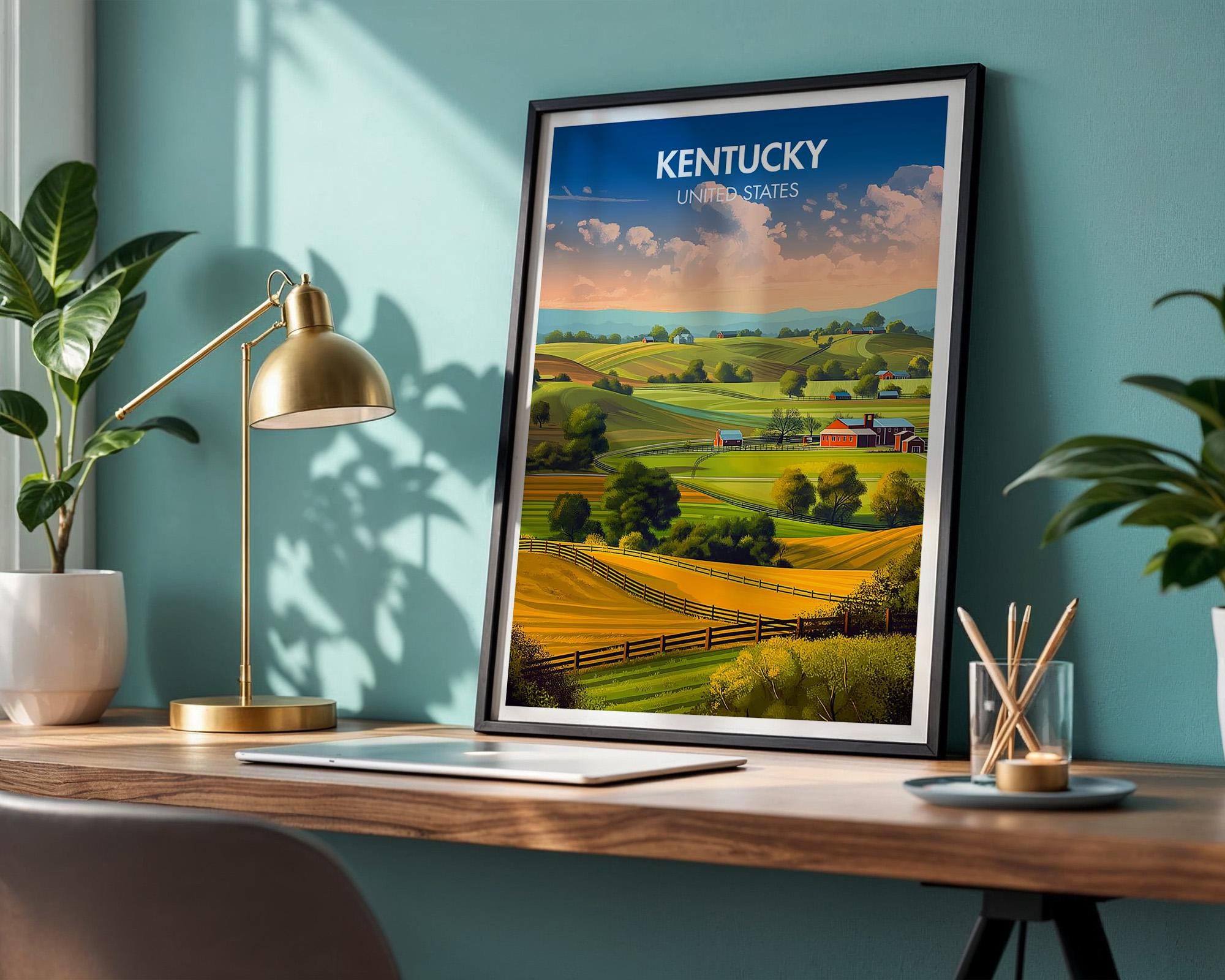 Kentucky Poster