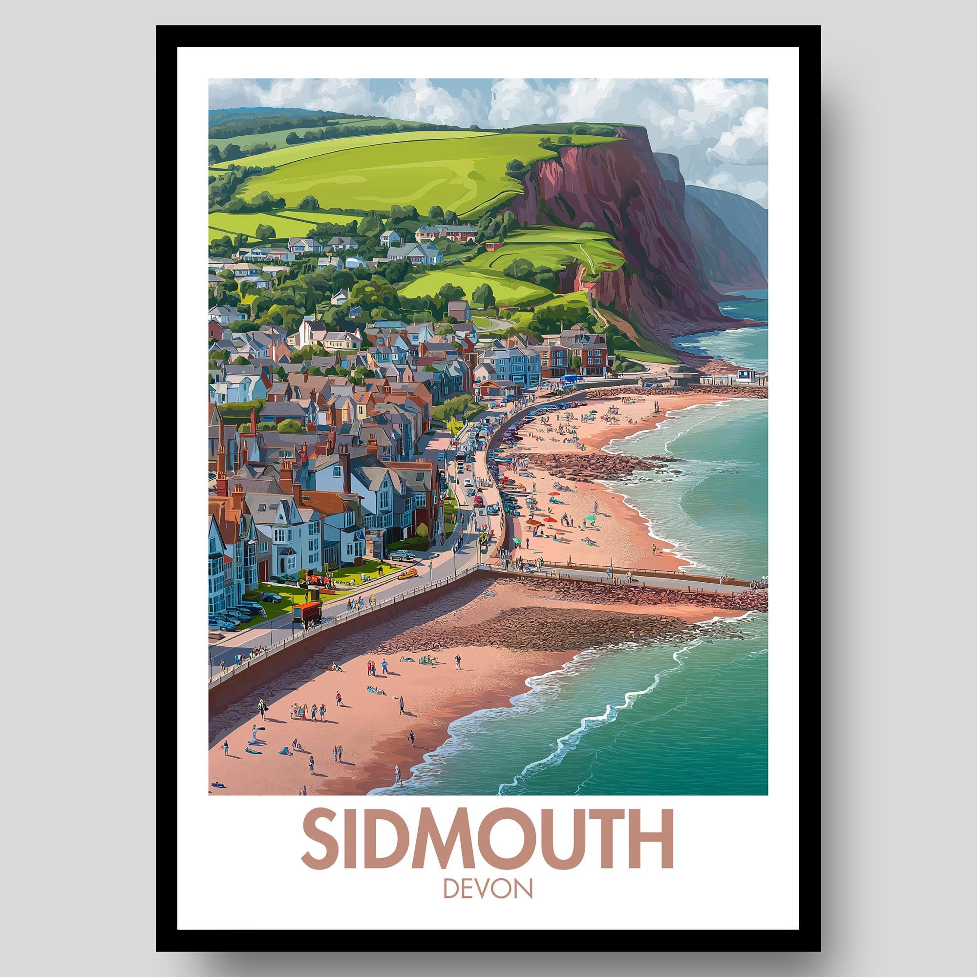 Sidmouth Poster