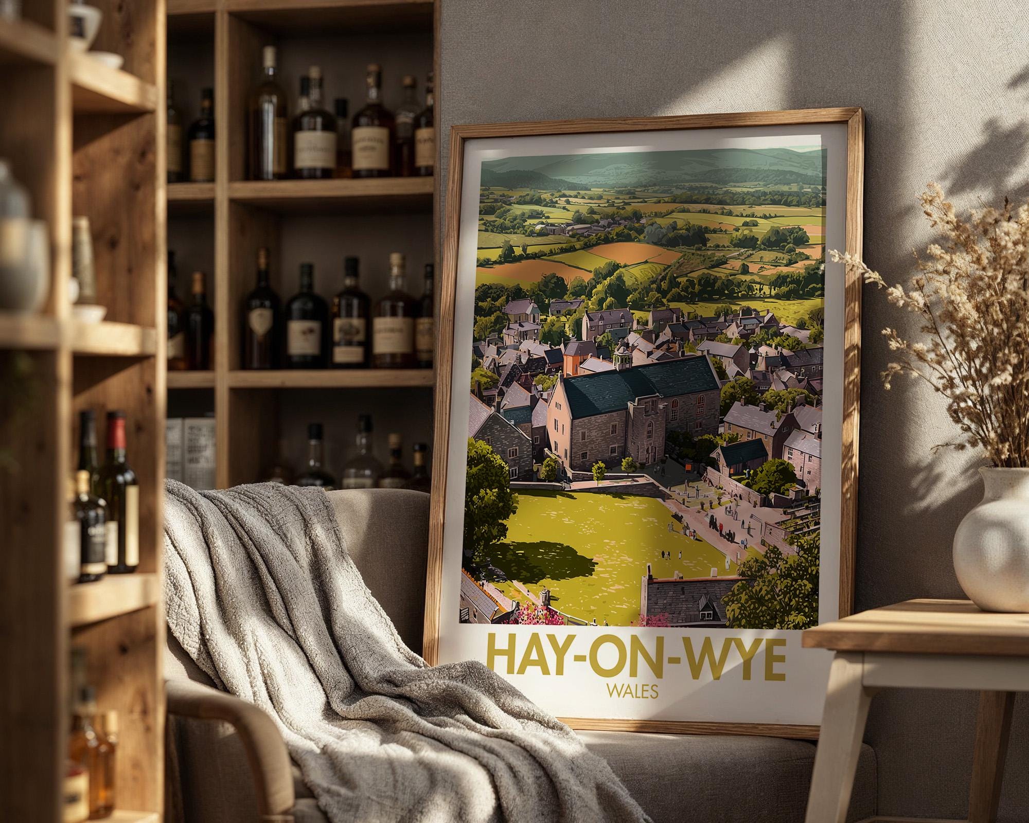 Hay-On-Wye Poster
