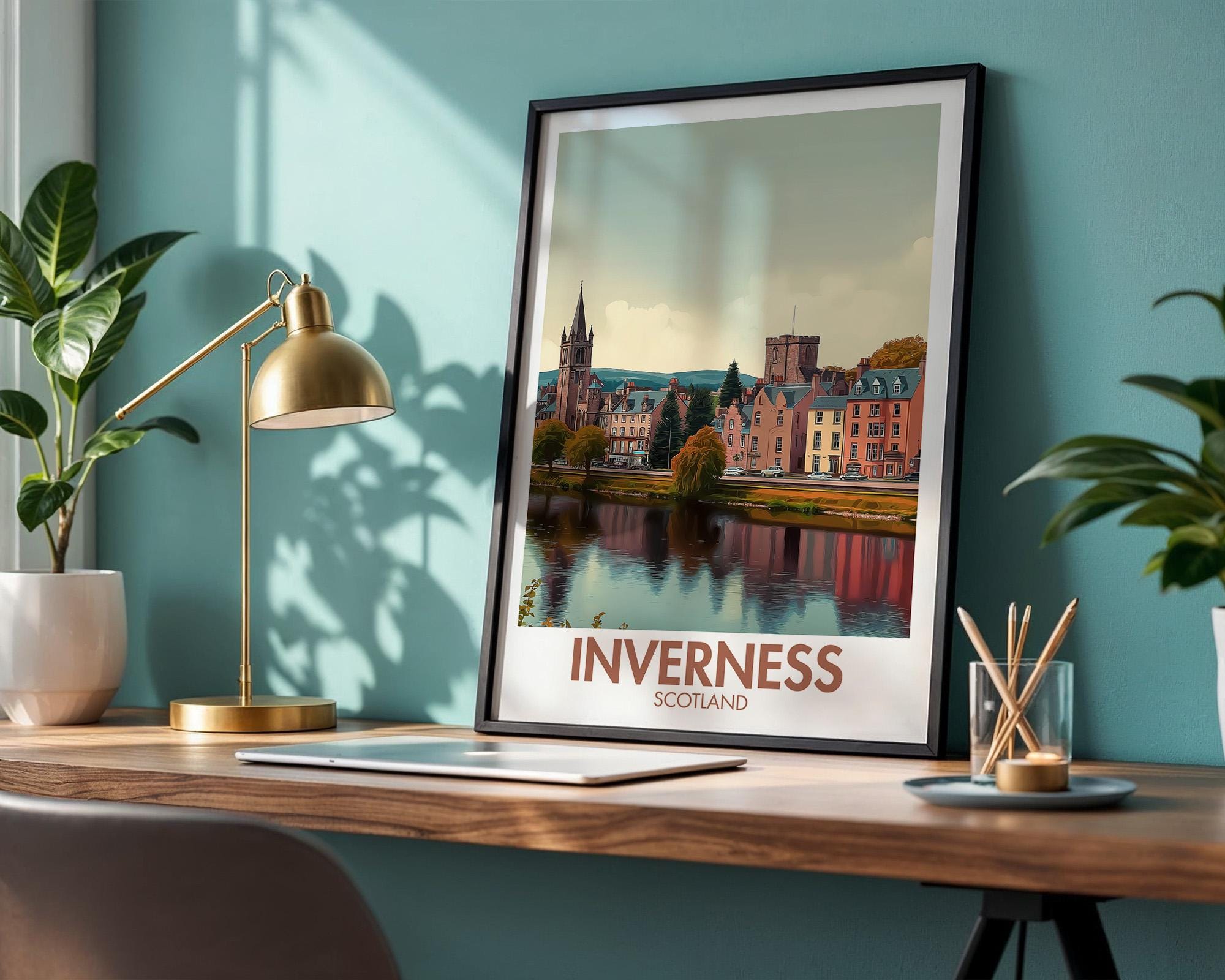 Inverness Poster