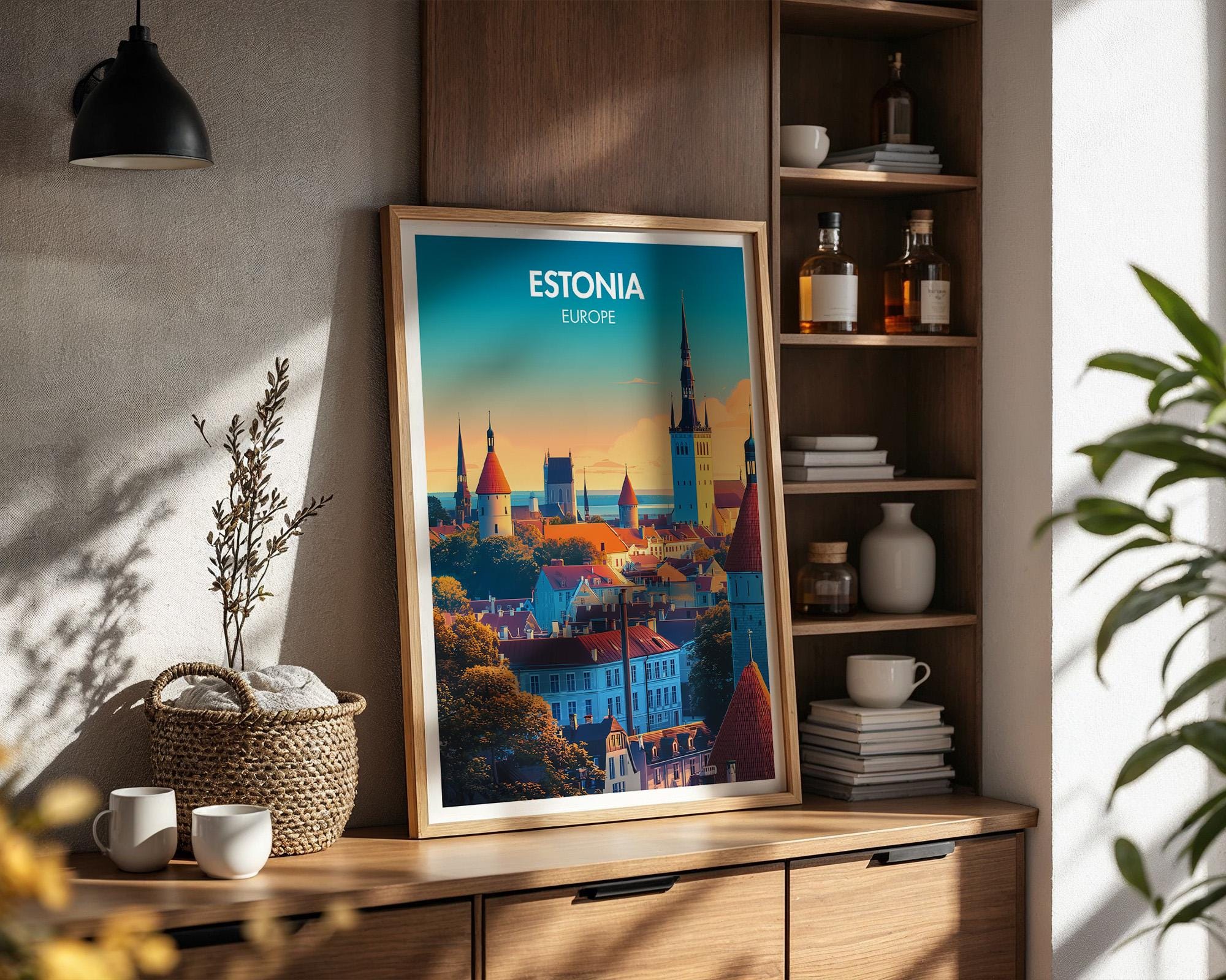 Estonia Poster