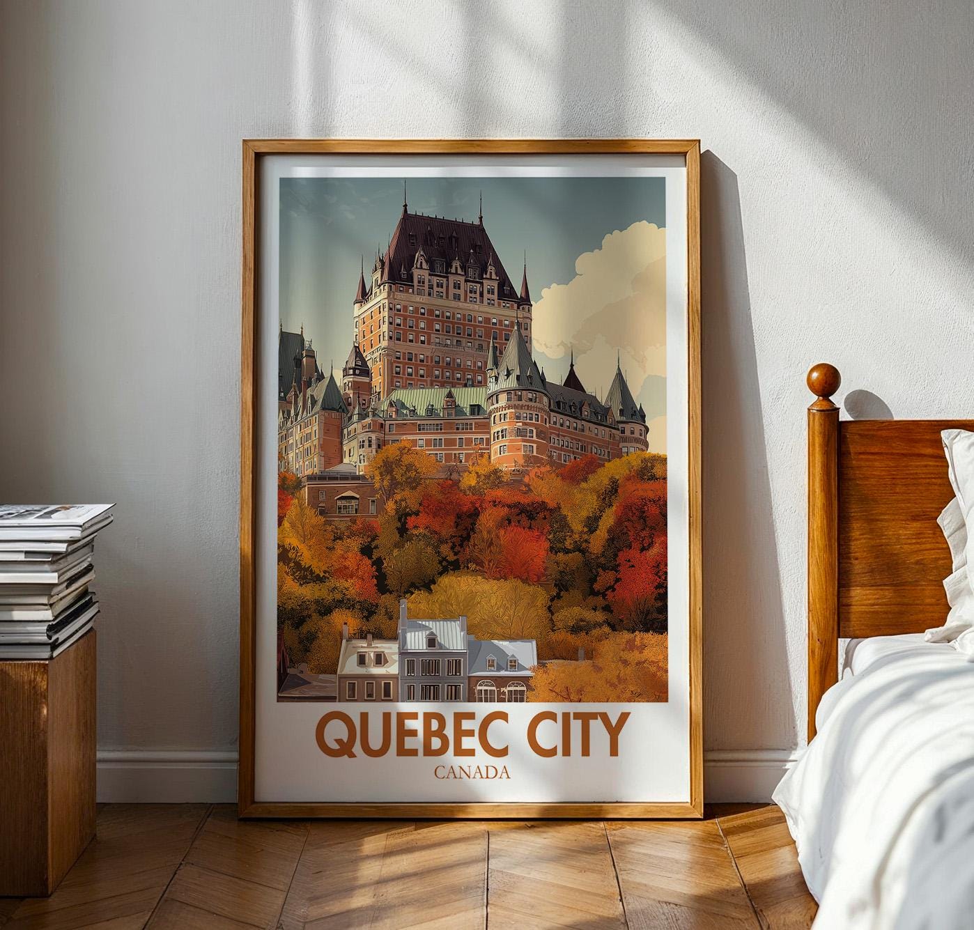 Quebec City Poster