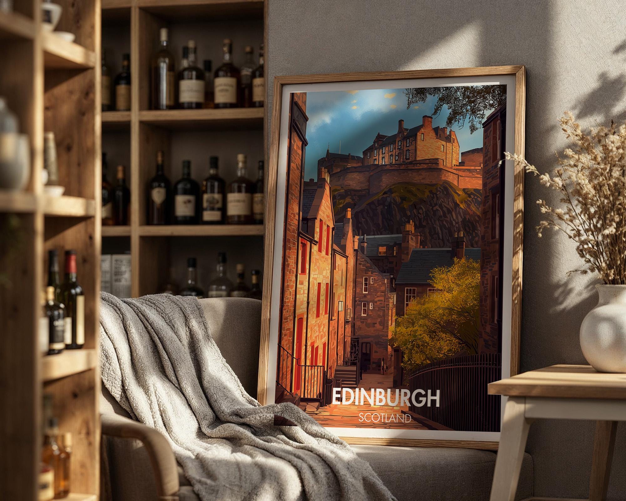 Edinburgh Poster