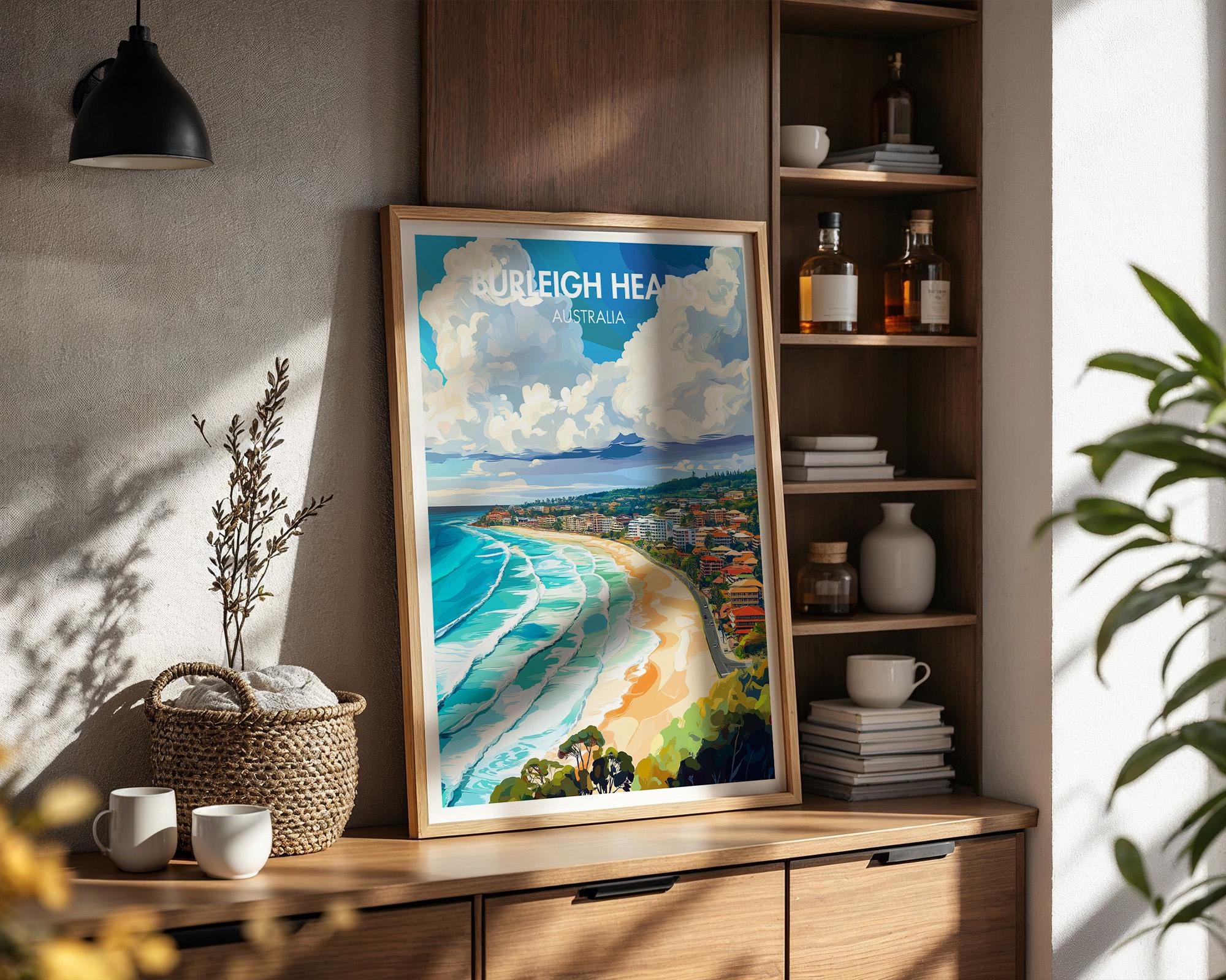 Burleigh Heads Poster