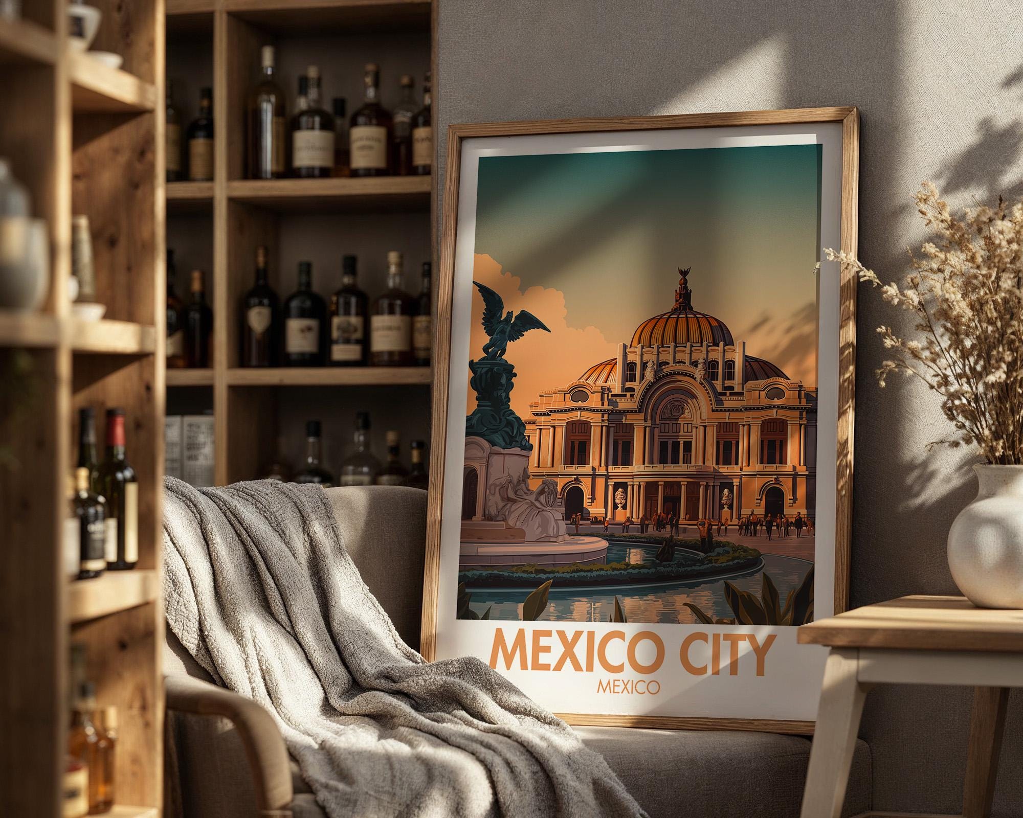 Mexico City Poster