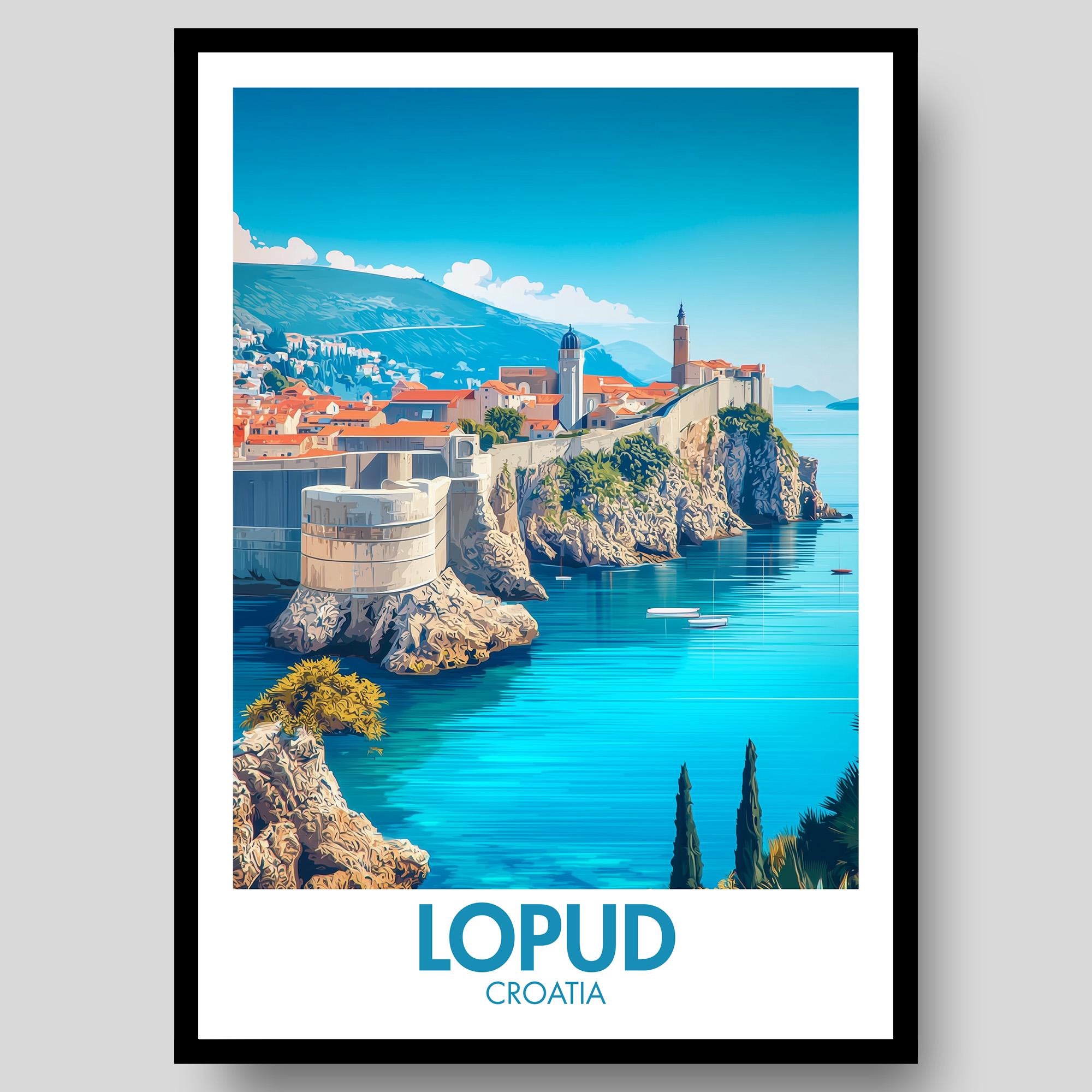 Lopud Poster