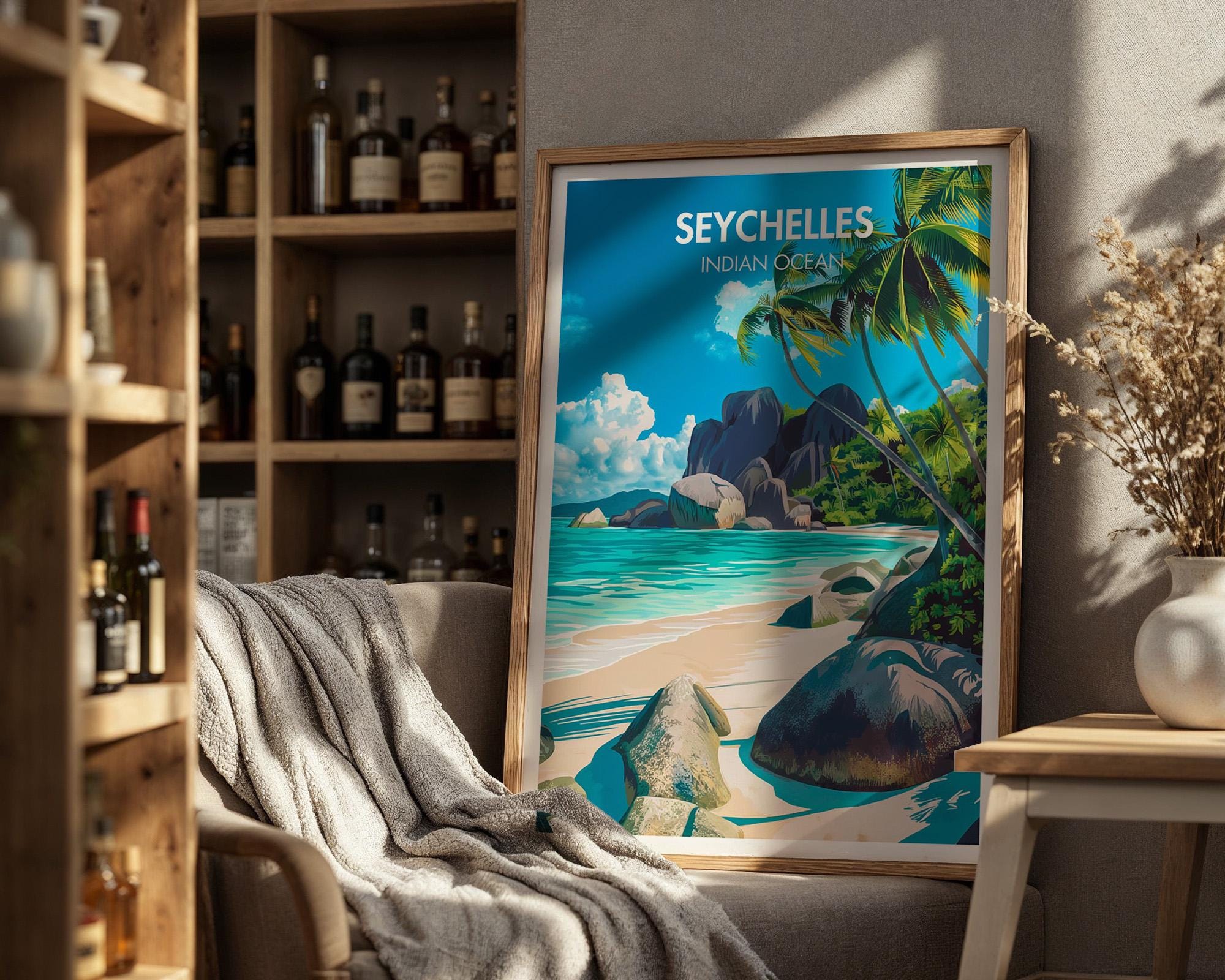 Seychelles Poster