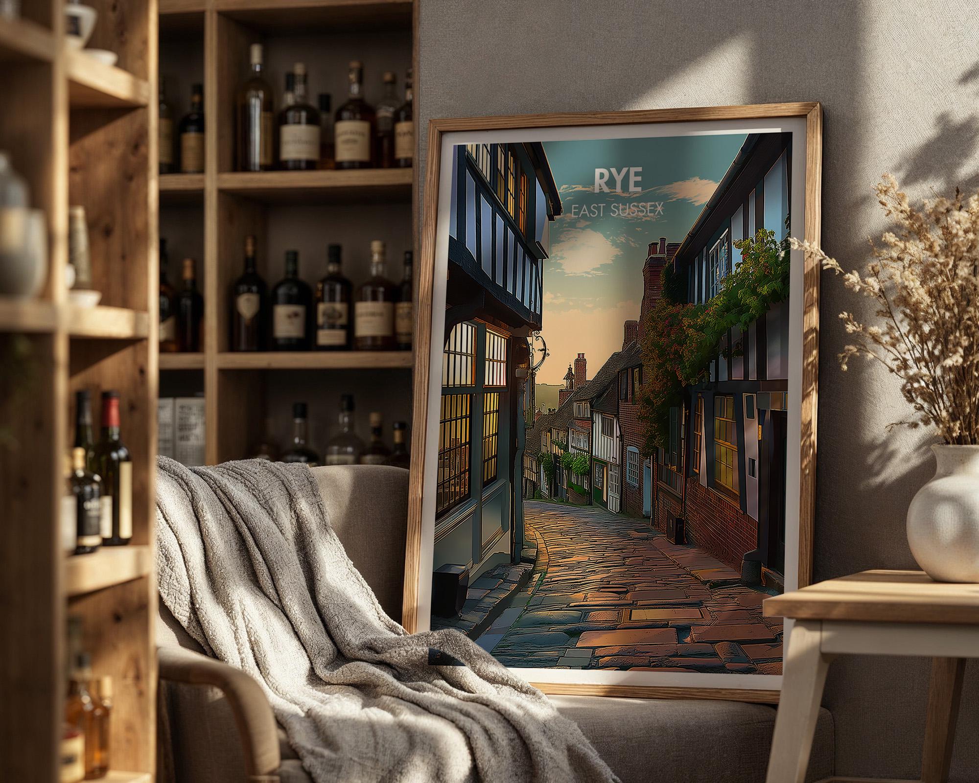 Rye Poster