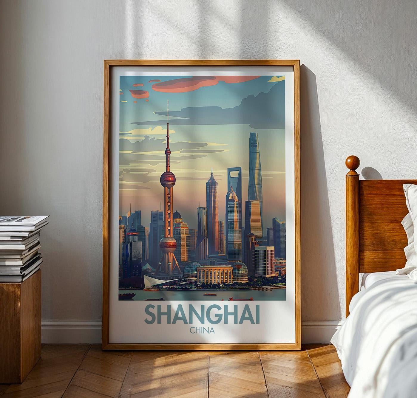 Shanghai Poster