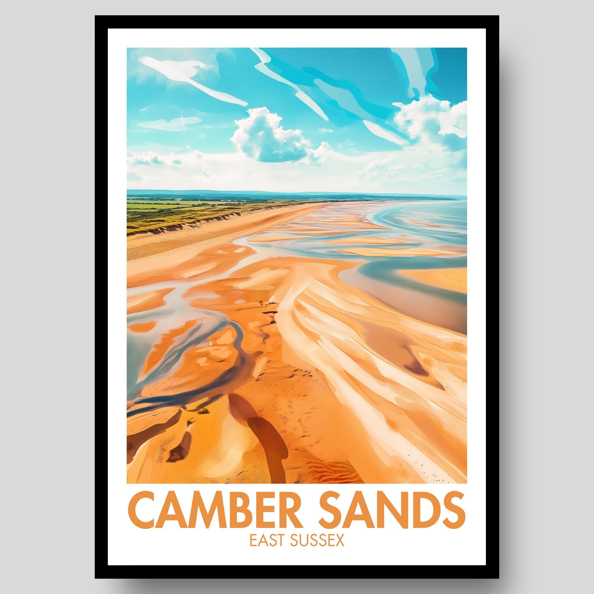 Camber Sands Poster