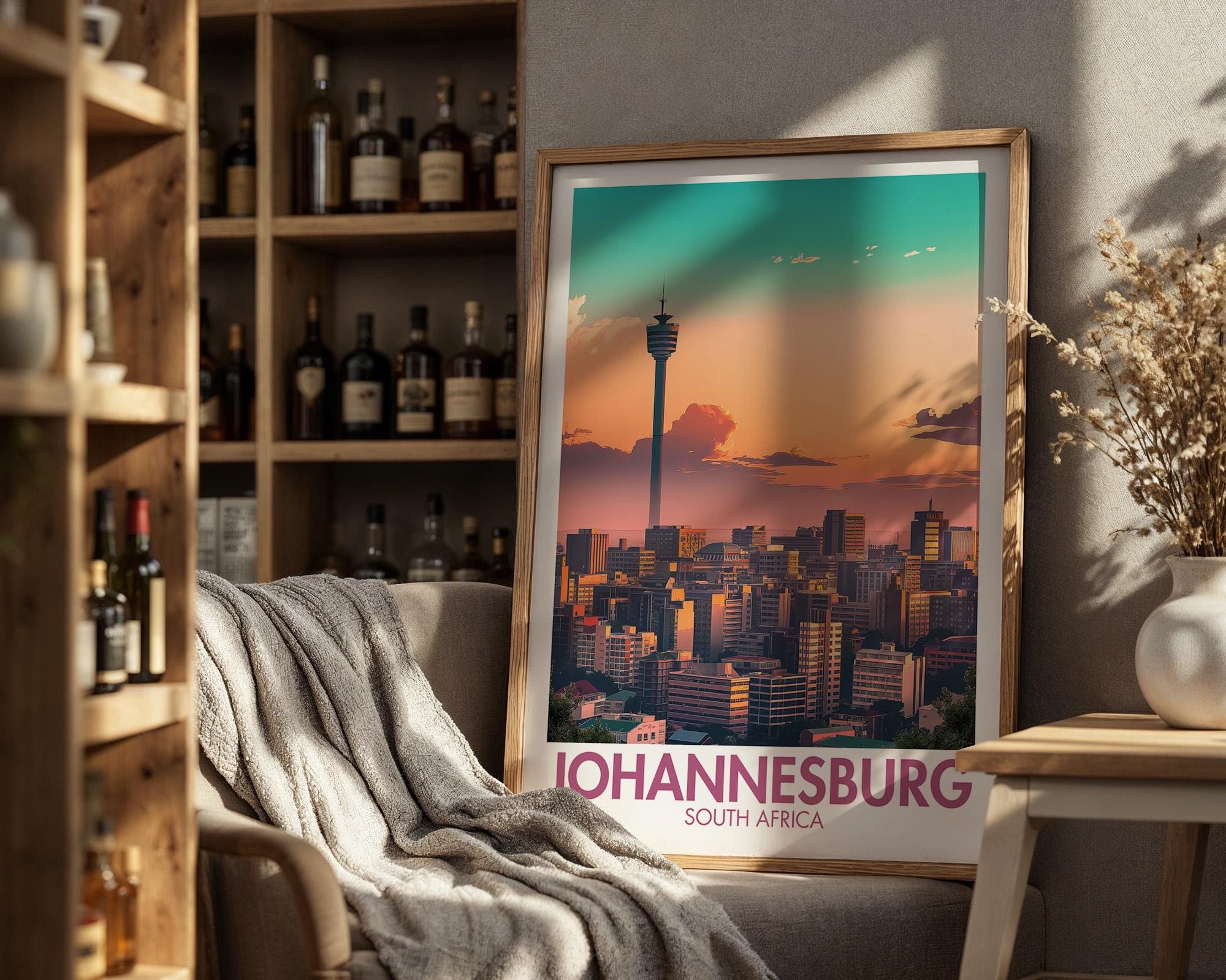 Johannesburg Poster