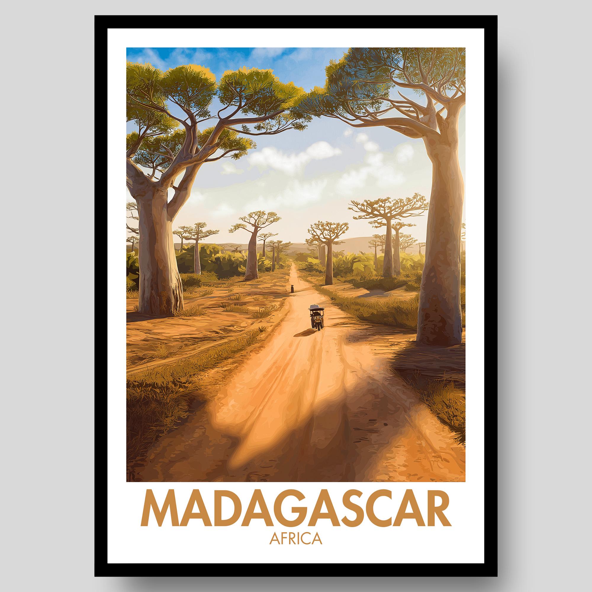 Madagascar Poster