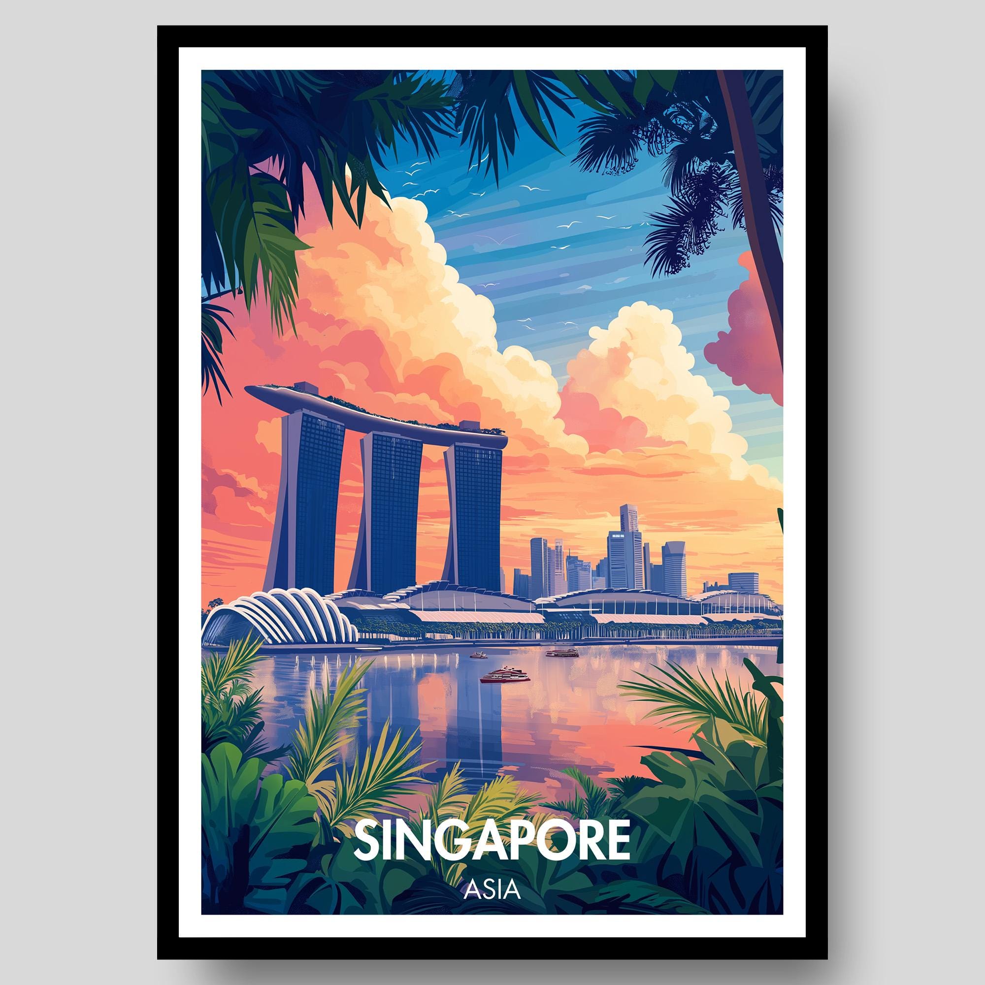 Singapore Poster