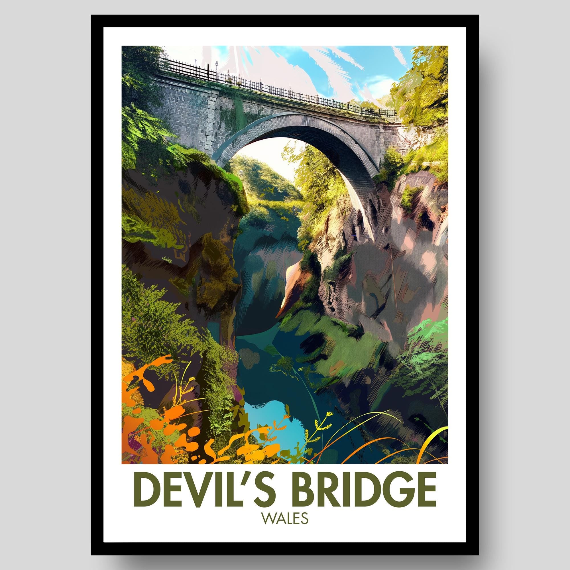 Devil's Bridge Poster