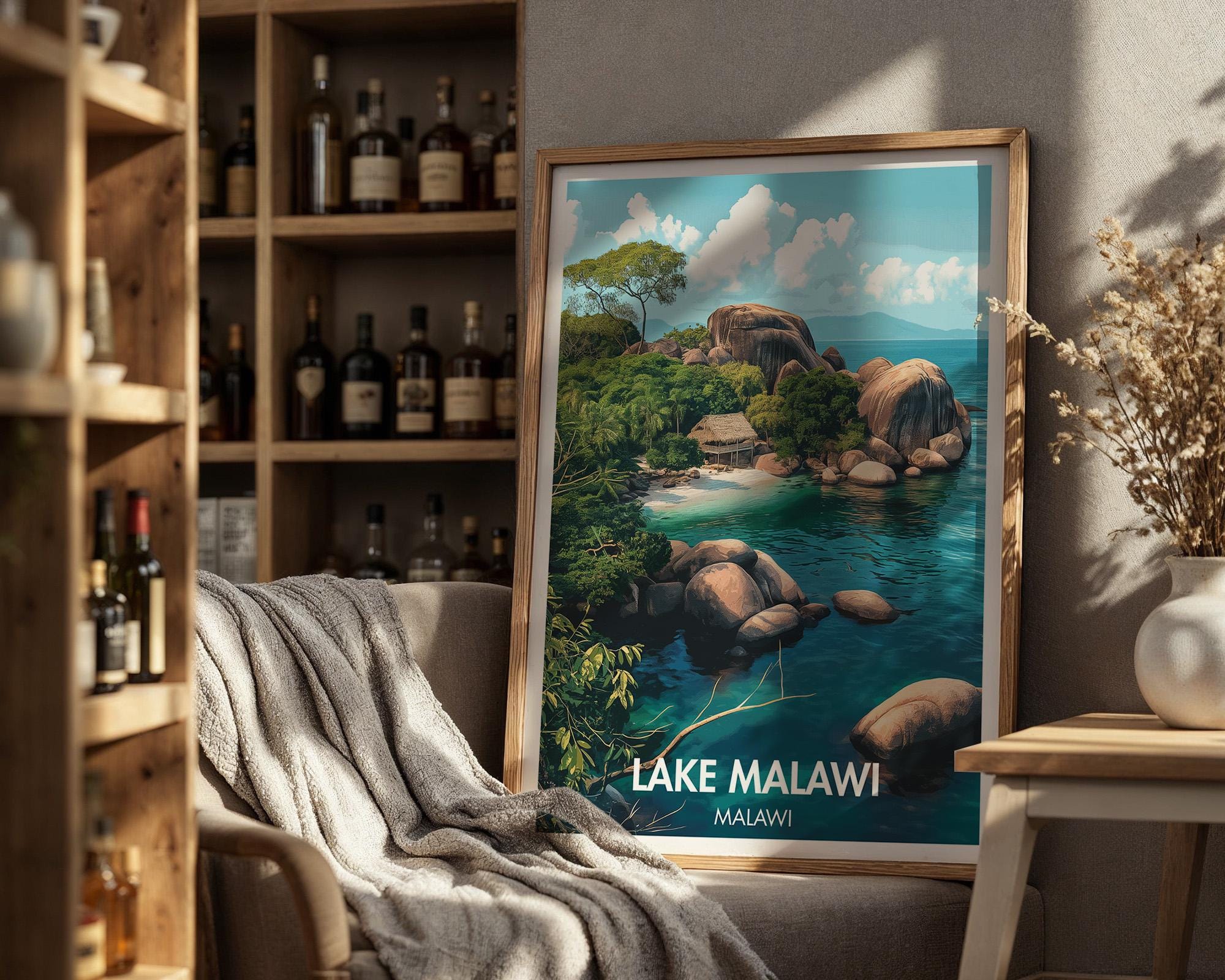 Lake Malawi Poster