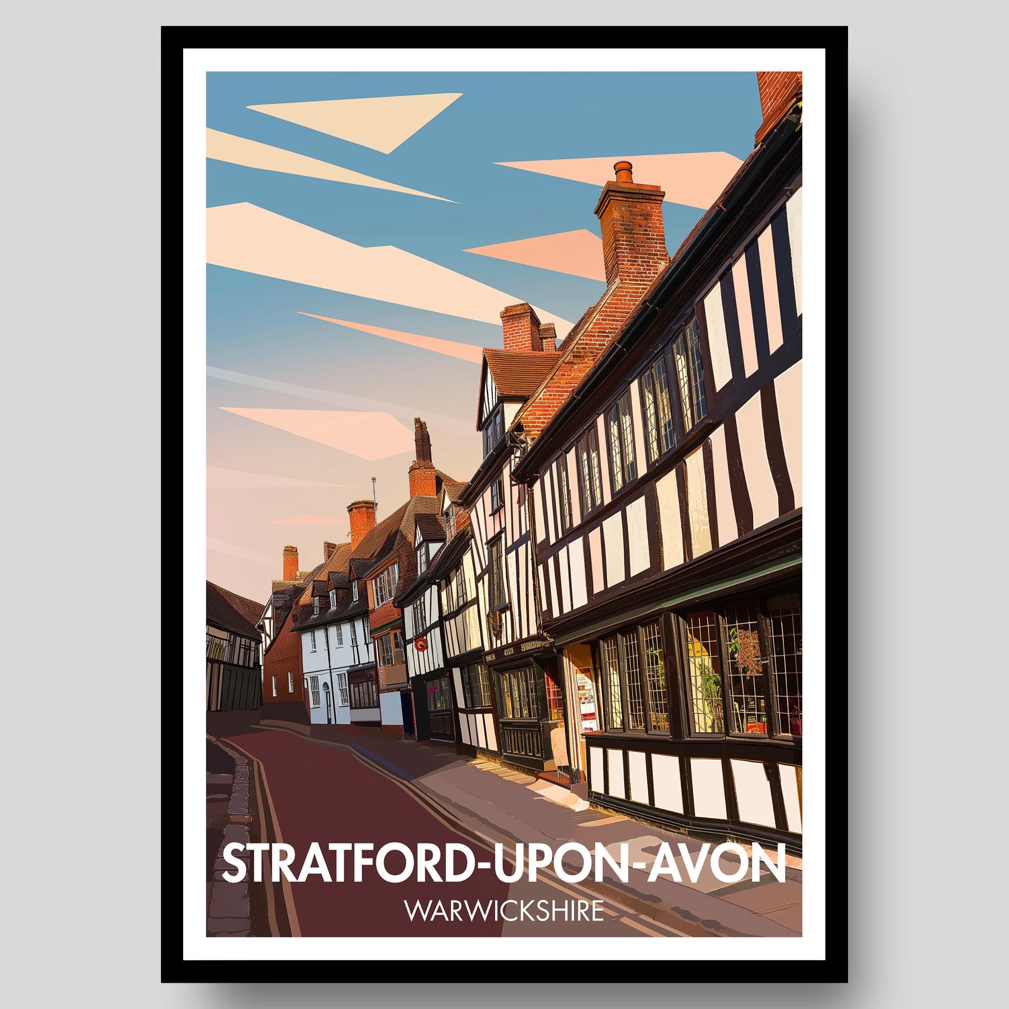 Stratford-Upon-Avon Poster