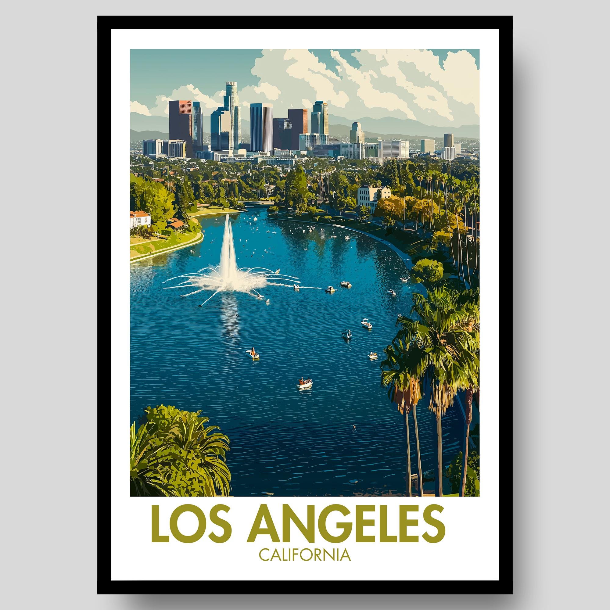 Los Angeles Poster