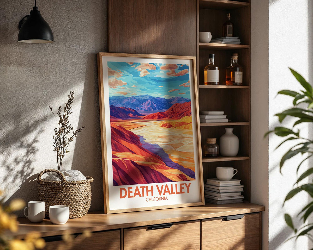 Death Valley Poster - WanderWall