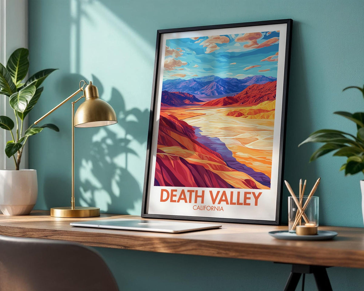 Death Valley Poster - WanderWall