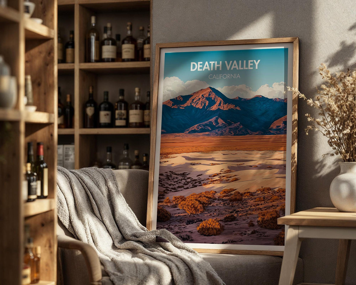 Death Valley Poster - WanderWall